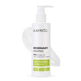 KAYROQ Rosemary Shampoo | 94% Stronger Hair | Enriched With Rosemary | Sulfate & Paraben Free | For Men & Women | 200 ML