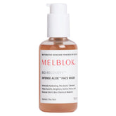 Melblok Bio-Recovery Intense Aloe™ Face Wash 150 ml | For Normal, Dry & Sensitive Skin| Hydrating, Non-Drying Prebiotic Face Cleanser with Niacinamide & Panthenol