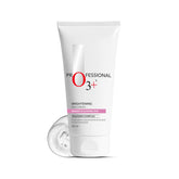 O3+ Brightening Face Wash for Glowing Skin | Removes Tan & Dullness | Niacinamide, Aloe & Cucumber | Soap-Free, Hydrating Cleanser for Men & Women, 50 ml