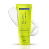 Hyphen All I Need Sunscreen SPF 50 PA++++ | With New-Gen UV Filters | No White Cast | In-Vivo Tested | Brightens,Hydrates| Lightweight Non-Greasy UVA/UVB Protection | For All Skin Types | Women & Men | 50ml