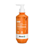 The Derma Co. 1% Hyaluronic Moisturizing Sunscreen Body lotion SPF 50 PA ++++ with 5% Niacinamide & 3% Glycerin | In-Vivo & In-Vitro Tested | With Broad Spectrum UVA & UVB Protection | 200ml