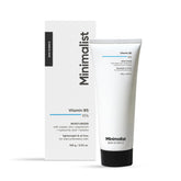 Minimalist Vitamin B5 10% Oil-Free Moisturizer for Face, Lightweight Gel Moisturizer for Oily & Combination Skin, Barrier Repair Face Cream with Glycerine 100gm