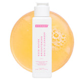 Hyphen 10% Rice Water Brightening Face Wash | With 1% Vitamin C, 0.5% Glycolic Acid & Yuzu Extract | Reduces Dark Spots & Pigmentation | For All Skin Types | Gentle Cleanser for Women & Men- 200 ml