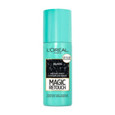 L'Oreal Paris Magic Retouch Root Touch Up Spray, 1 Black