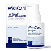WishCare Hair Growth Serum For Scalp | 94% Saw New Hair Growth | Redensyl & Rosemary Oil | 100% Saw Hairfall Reduction | In-Vivo Tested | For Men & Women | 30ml