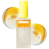 Hyphen 18% Brightening + 20% Collagen Face Serum | Double Shot Serum with 11% Mandarin 5% Niacinamide 2% PGA & Bakuchiol | Summer Skincare | Brightening, Hydrating & Collagen Boost for Dry Skin - 50ml