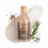 Alps Goodness Rosemary, Hibiscus & Flaxseed Hair Gel, 300ml | Hair Mask for Strong & Soft Hair | Frizz Control & Hair Growth | Deep Conditioning | Spa Like Experience | For All Hair Types