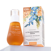 LuxaDerme Korean Ultra Brightening Face Serum with 77% Yuzu, Vitamin C Rich, Glutathione & Niacinamide | Clinically Proven Patented Actives to Reduce Dark Spots & Hyperpigmentation | Vegan Korean Skincare for Men & Women | 30ml