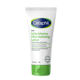 Cetaphil DAM Daily Advance Ultra Hydrating Lotion for Dry, Sensitive Skin, 100gm Moisturiser with Shea Butter, Non-Greasy, Fragrance-Free, Paraben and Sulphate Free