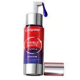 Colgate Visible White Purple Teeth Whitening Serum, 40ml – Mint & Yuzu Flavour, Instant Brightening Purple Serum for Whiter Smiles