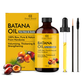 Botanic Hearth Raw Batana Oil for Hair Growth | 100% Pure & Unrefined | For Thicker, Stronger Hair - 118 ml