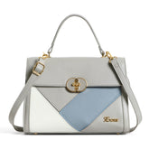 EXOTIC Premium® Embossed Pattern Elegance Satchel Bag | Cross Body Bag | Sling and shoulder Bag | Suitable For Every Occasion