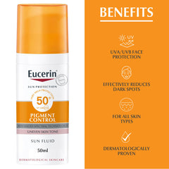 Eucerin Pigment Control Sun Fluid SPF50+