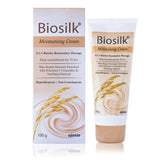 BIOSILK Cream – 3:1:1 Golden Ratio Ceramides with Oatcom for 70% Ceramide Boost & Pentavitin 72-Hr Hydration – Hypoallergenic, Non-Comedogenic Moisturiser for Dry, Sensitive & Irritated Skin – 100gm