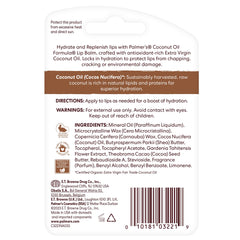 Palmer's Coconut Oil Formula Spf 15 Lip Balm, Pack of 2, Multicolor