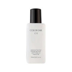 Colorbar Nail Polish Remover, 110ml | Nourishes nail | Acetone free | Infused with Vitamin B-5 | Gentle Nail Paint Remover