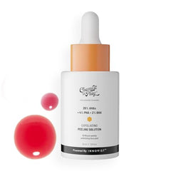 Chemist at Play 26% AHA 2% BHA 4% PHA Peeling Solution | Chemical Exfoliator For Face | Glycolic Acid (AHA), Salicylic Acid (BHA), Lactobinoic Acid (PHA) | Tan Off 10-Minute Peel | Derma Tested | 30mL