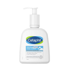 Cetaphil Hydrating Foaming Face Wash for Men and Women | Pollution Defense Cream-to-Foam Cleanser with Niacinamide, Pro-Vitamin B5 & Aloe, 236ml | Removes 97% Pollution Micro-Particles | Gentle Yet Deep Clean