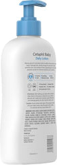 Cetaphil Baby Daily Lotion, Suitable for baby’s delicate skin, Shea Butter and Vit E, Dermatologist Tested and Pediatrician Recommended, 400 ml