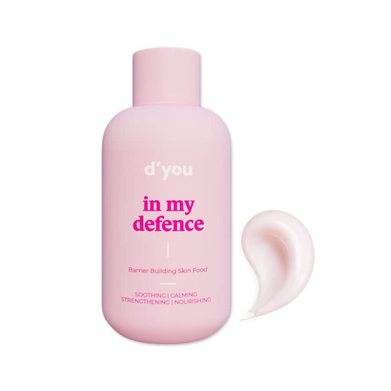 d'you in my defence moisturizer - 50 ml