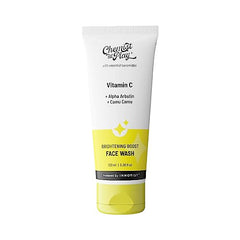 Chemist at Play 30x Vitamin C Face Wash | Cleans Oil & Dirt | Fades Dark Spots | Improves Radiance | For All Skin Types | For Men & Women | Vegan | SLS & Paraben Free | 100 ml