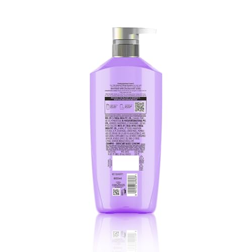 L'Oreal Paris Hyaluron Moisture 72Hr Filling Shampoo With Hyaluronic Acid, For Frizz-Free, Hydrated And Bouncy Hair Full Of Life | 800 Ml
