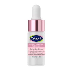 CETAPHIL Bright Healthy Radiance Perfecting Serum | 10ml | GentleBright Technology™ with Antioxidant C and Advanced Peptide | 7x POWER for Radiant Sensitive Skin | Fragrance Free