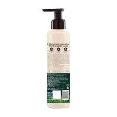 Pilgrim Patua & Keratin Hair SMOOTHENING SHAMPOO for Dry & Frizzy hair | Sulphate & Paraben free shampoo for Women & Men | Hair Smoothening & healthy scalp | 200 ml