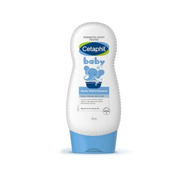 Cetaphil Baby Shampoo & Wash, White, Chamomile, 230 ml