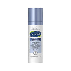 Cetaphil Optimal Hydration Lightweight Serum 30 ml | Fast absorbing | Hyaluronic Acid, Blue Daisy extract, Vitamin B5 | Dermatologist Recommended for Sensitive Skin