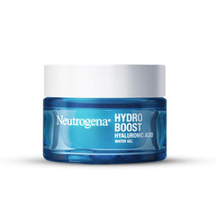 Neutrogena Hydro Boost Hyaluronic Acid Face Moisturizer | Oil‑Free Water Gel | 24H Hydration | Non‑Sticky & Fast Absorbing | For All Skin Types | Men & Women | 13 g