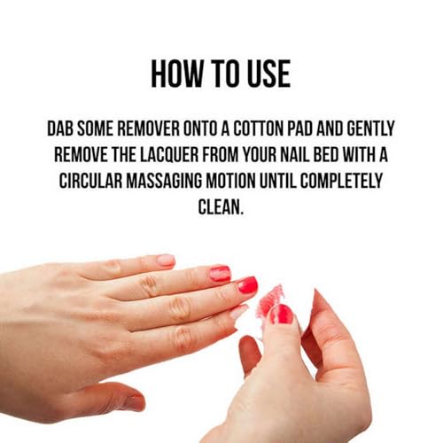 Colorbar Nail Polish Remover, 110ml | Nourishes nail | Acetone free | Infused with Vitamin B-5 | Gentle Nail Paint Remover