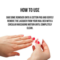 Colorbar Nail Polish Remover, 110ml | Nourishes nail | Acetone free | Infused with Vitamin B-5 | Gentle Nail Paint Remover
