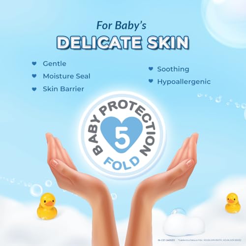 Cetaphil Baby Shampoo & Wash, White, Chamomile, 230 ml