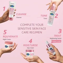 Cetaphil Brightening Day Protection Cream SPF 15-50 g| Day Cream for Dark Spots, Uneven Skin Tone| Niacinamide, Sea Daffodil| Fragrance-Free|
