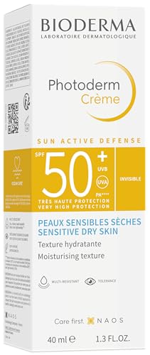 Bioderma Photoderm Creme SPF 50+ Sunscreen Cream Normal To Dry Sensitive Skin, 40ml
