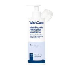 WishCare Multi Peptide Anti Hairfall Conditioner For Women & Men | Controls Hair Fall & Promotes Hair Growth | Conditioner For Frizzy Hair, Dry Hair | With Rice Water, Rosemary & Hyaluronic Acid | 200ml