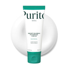 PURITO Panthenol 10% Post-Acne Cream Moisturizer for Blemish Marks, Barrier Repair, Silicone-Free, Non-Comedogenic, Fragrance-Free, Vegan & Cruelty-Free Korean Skincare, 100mL 3.38 fl.oz