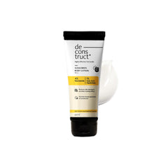Deconstruct Detan Sunscreen Body Lotion SPF 50 PA++++ | Broad Spectrum UVA and UVB Protection | 90 ml