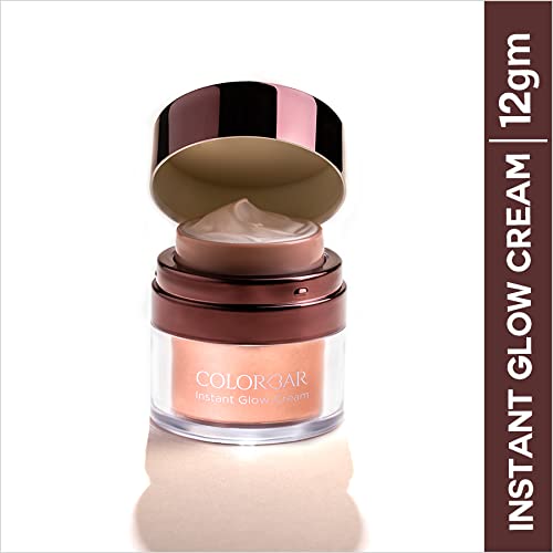 Colorbar Instant Glow Cream | Vitamin B5 | Paraben Free | Hydrating | 12g