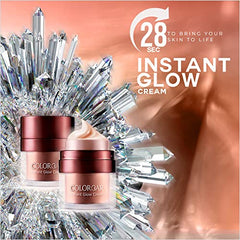 Colorbar Instant Glow Cream | Vitamin B5 | Paraben Free | Hydrating | 12g