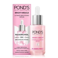 Pond's Bright Beauty Spot-less Glow Serum | Infused with Hyaluronic Acid|| Vitamin B3 | Gluta-Boost-C | 30ml
