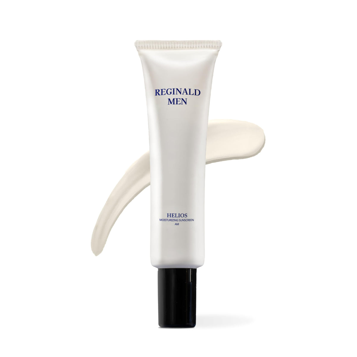 Reginald Men SPF 50+ PA++++ Sunscreen (30g) | Broad Spectrum UVA/UVB Protection | Brightening & Hydrating | Lightweight, Oil-Free & Non-Sticky | Daily Sun Protection for Men (Pack of 1,30G)