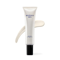 Reginald Men SPF 50+ PA++++ Sunscreen (30g) | Broad Spectrum UVA/UVB Protection | Brightening & Hydrating | Lightweight, Oil-Free & Non-Sticky | Daily Sun Protection for Men (Pack of 1,30G)
