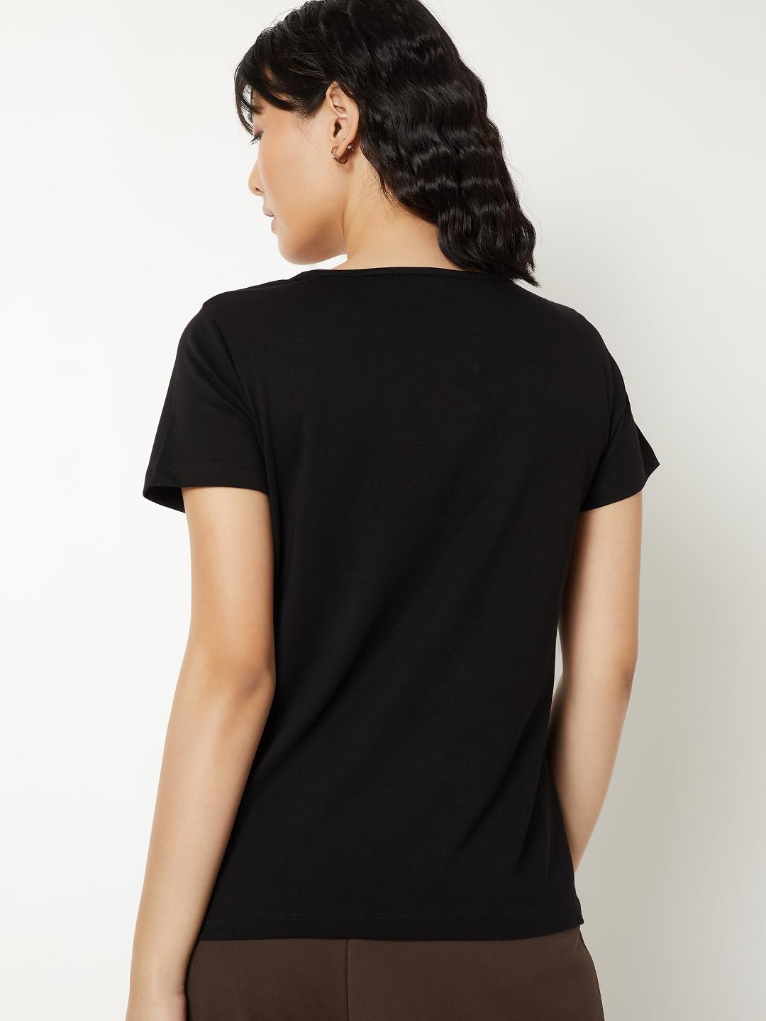 Max Women's Cotton Regular Fit Top