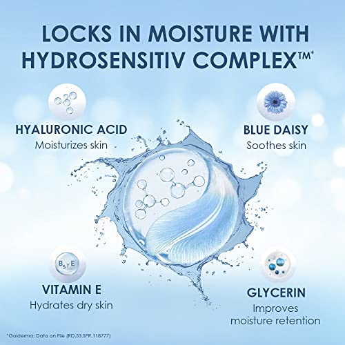 Cetaphil Optimal Hydration Daily Cream 50g | Lightweight Moisturizer & Fast Absorption | Hyaluronic Acid, Blue Daisy Extract, Niacinamide