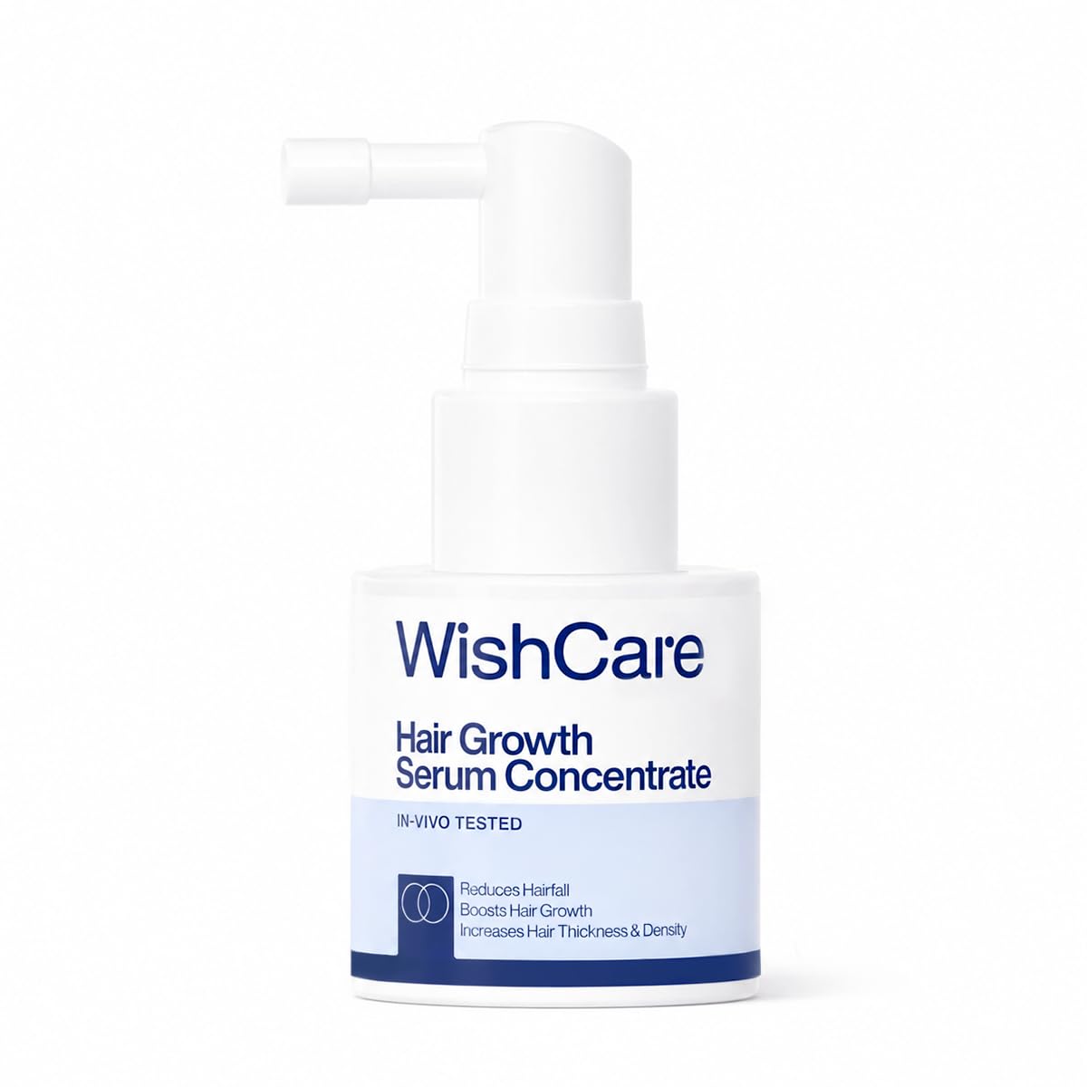 WishCare Hair Growth Serum Concentrate - Resdensyl, Anagain, Caffeine, Biotin, Keratin & Rice Water 20ml