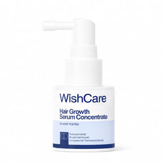 WishCare Hair Growth Serum Concentrate - Resdensyl, Anagain, Caffeine, Biotin, Keratin & Rice Water 20ml