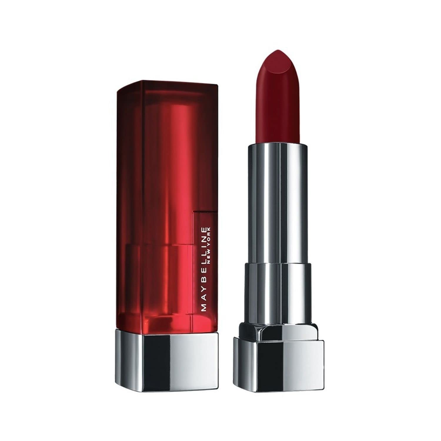 Maybelline New York Color Sensational Creamy Matte Lipstick | Midnight Date, 3.9g