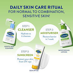 Cetaphil Moisturising Lotion for Face & Body, Normal to dry skin,500 ml